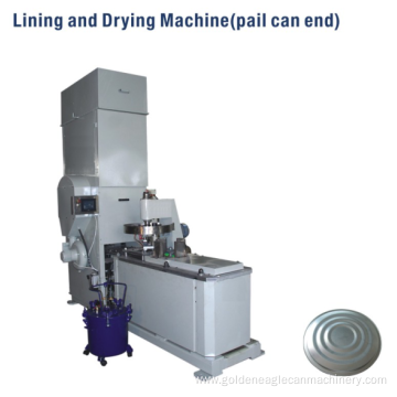 Lining and Drying Machine(pail can end)